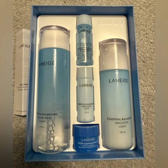 Laneige Basic Duo Set Light Including Travel Size